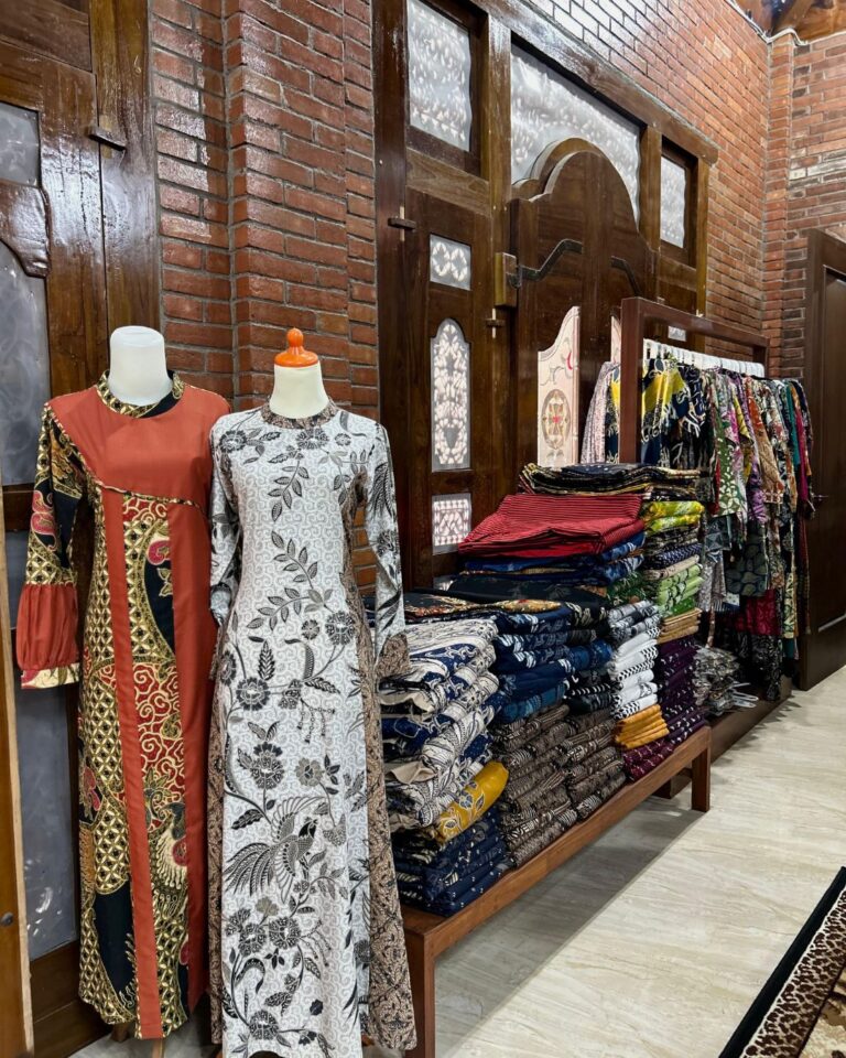 Supplier batik