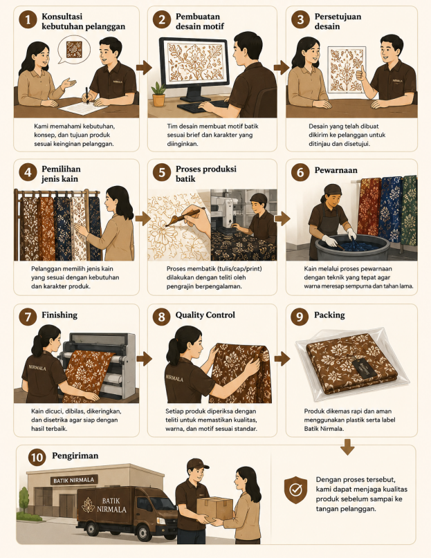 produsen batik solo